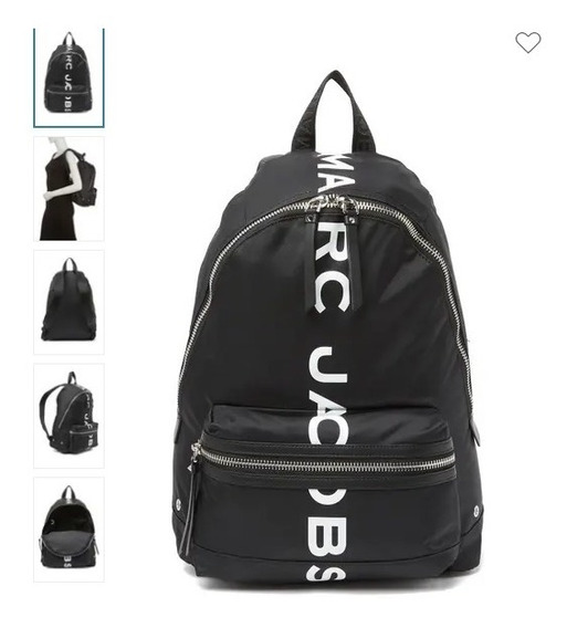 Cíclope cartel Pasivo Mochila Marc Jacobs Trek Pack Grande Logotipo Negro Escuela Unisex Nueva  $250 Venta Al Por Menor 191267426402 | sptc.edu.bd