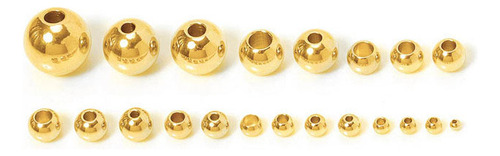 Cuentas De Acero Inoxidable Para Joyería Diy