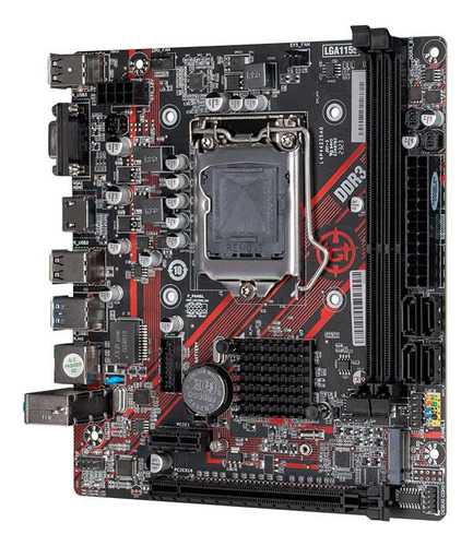 Placa Mãe Tgt H61 M.2 Ddr3 Socket Lga1155 M-atx Intel