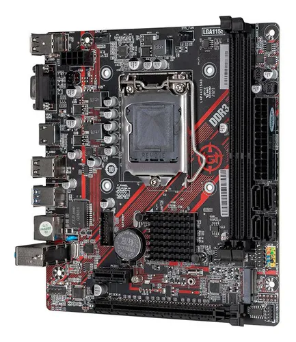 Placa Mae Tgt H61 M.2, DDR3, socket Lga1155, m-ATX