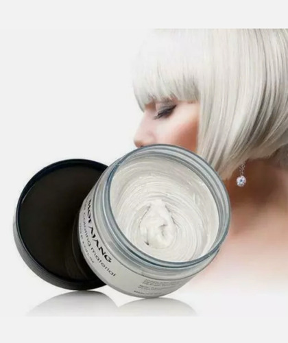 Cera Tinte Temporal Mofajang Estilo Tik Tok Belleza Cabello
