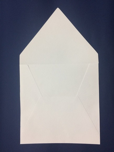 50 Envelopes Branco 180g Convite Casamento Quadrado Ev-8
