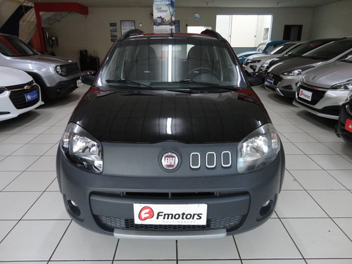 Fiat Uno 1.0 EVO WAY 8V FLEX 4P MANUAL