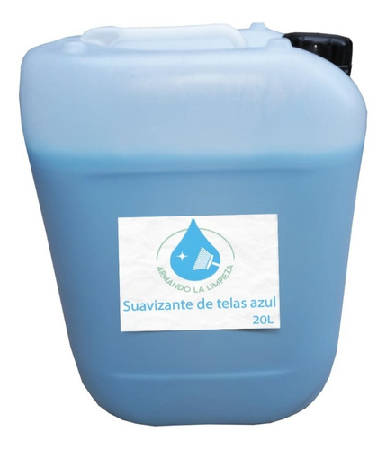 Suavizante De Telas Azul