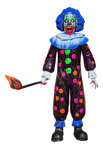Figura Terror Payaso Luli Deep Web