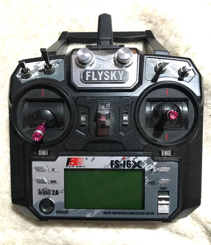 Radio Flysky Fs-i6 X Aeromodelismo Y Automodelismo 2 Recep.