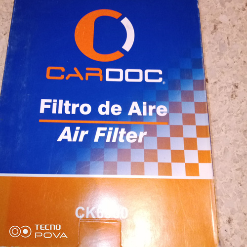 Filtro De Aire Ck 6900/nissan Sentra 1.6-1.8 Quest 3.0-3.3