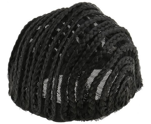 2x Gorro De Peluca Cornrow Para Pelucas Con Gorro De Encaje