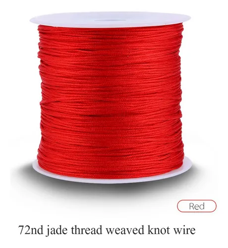 Hilo Cola De Ratón De Nailon 100 M X 0.8 Mm Para Macramé