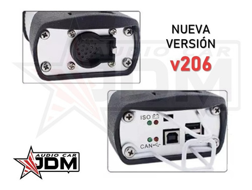 Imagen 3 de 9 de Scanner Automotriz Renault Can Clip Nueva Version - Jdm