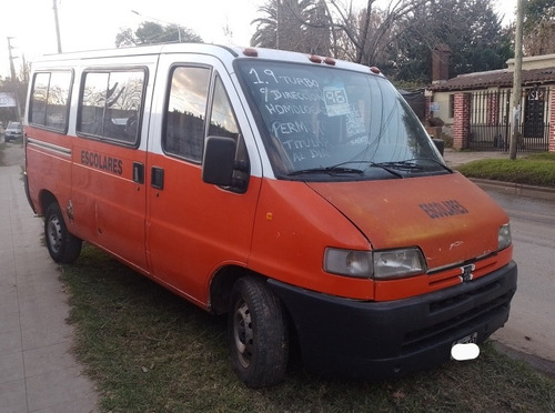 Imagen 12 de 15 de Peugeot Boxer Escolar Vidriada Titular Homologada Financio
