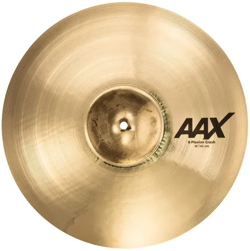 Set Platillos Sabian Aax Xplosion Crash 16 Y 18 Con Funda
