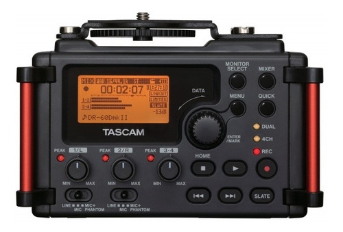 Gravador Tascam Dr-60 Mk2 Dr 60d C/ Nf E Garantia