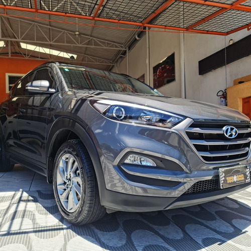 Imagem 2 de 10 de Hyundai Tucson 2021 1.6 Gls Turbo Gdi Aut. 5p 7 Marchas