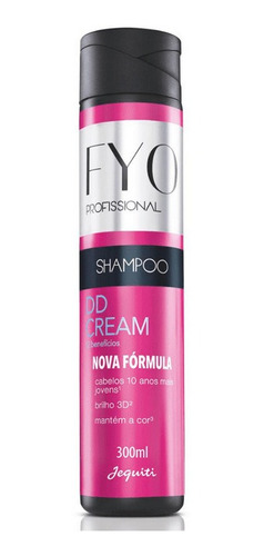 Shampoo Fyo Profissional Dd Cream 300ml - Jequiti
