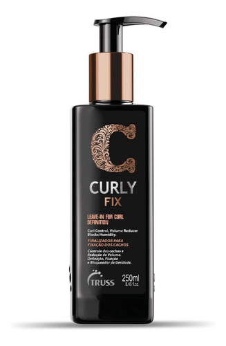 Truss Curly Fix - Ativador De Cachos E Definidor 250ml