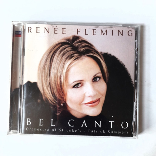 Cd   Renée Fleming      Bel Canto    Edición Americana