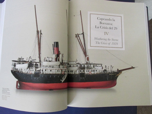 Imponente Libro Cia Sudamericana De Vapores 150 Años Escaso (Usado)