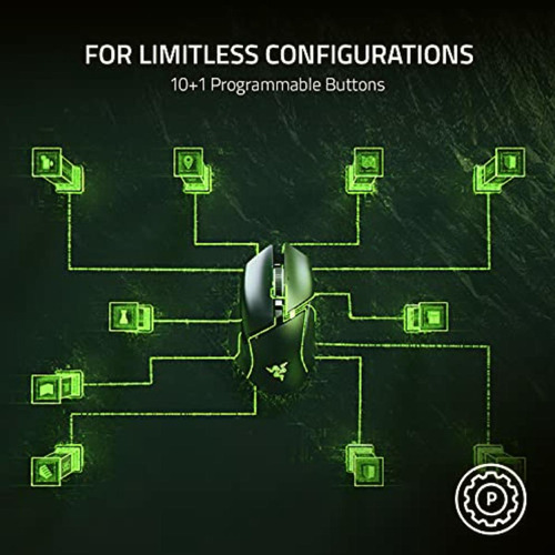 Razer Basilisk V3 Customizable Ergonomic Gaming Mouse:
