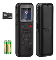 Comprar Grabadora Digital Activada Por Voz De 48 Gb: Grabadora Po...