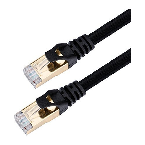 Gato 7 Ethernet De Red Cat7 Cable Rj45 Lan Internet Por...