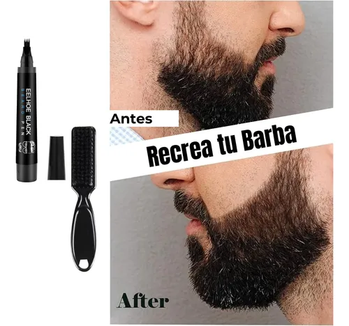 Minoxidil Tratamiento Crecimiento Pelo Barba Kit Completo
