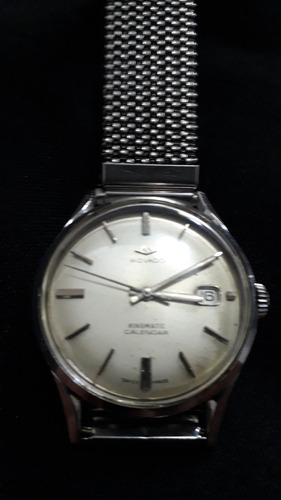 Relógio Swiss Automático Movado 28 Rubis