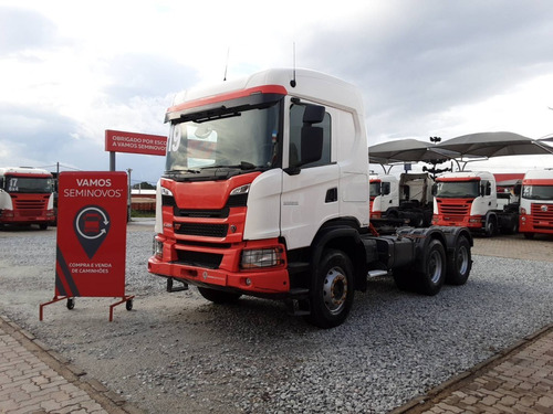 Imagem 3 de 12 de Scania G450 6x4 - 2019/19