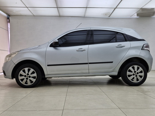 Chevrolet Agile 1.4 MPFI LT 8V FLEX 4P MANUAL