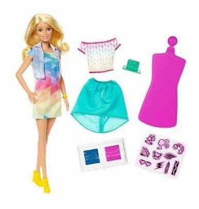 Barbie Crayola Muñeca Barbie Envio Gratis