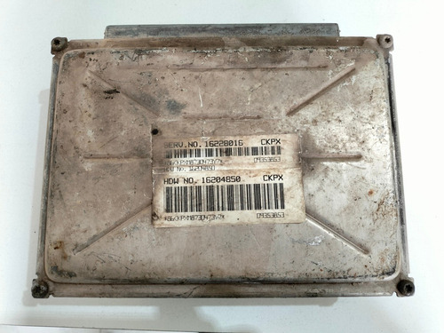 Computadora Chevrolet Cavalier S-10 16228016 16204850 97-00 (Usado)