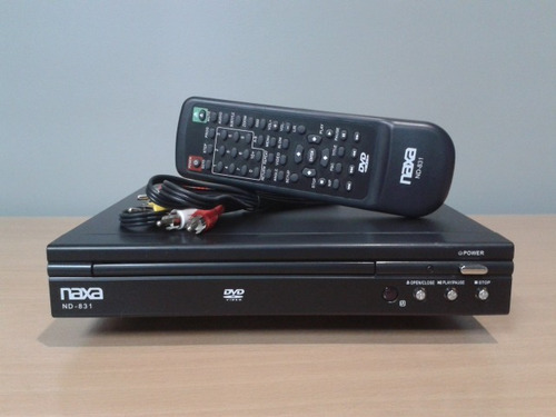 Reproductor Dvd Compacto Naxa Con Salida Audio Optica