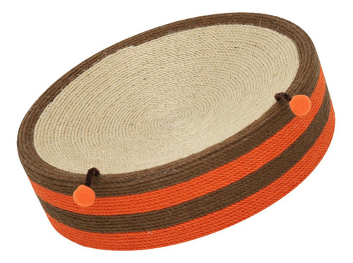 Rascador De Sisal Para Gatos, Cama Para Dormir Para Naranja