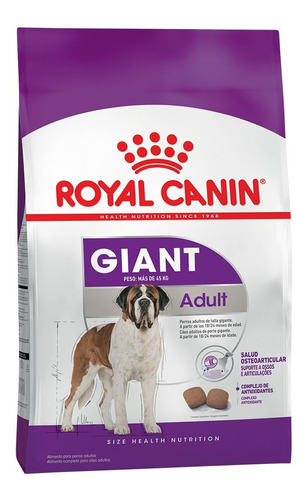 Royal Canin Giant Adulto X 15 Kg Kangoo Pet