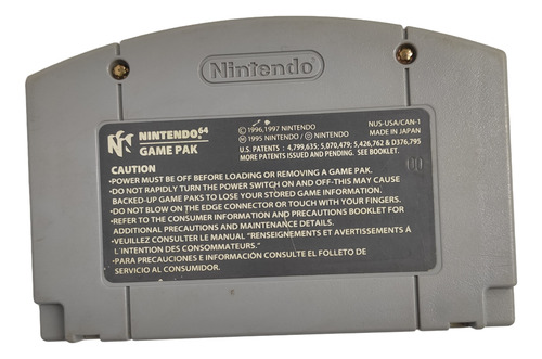 Buck Bumble Para Nintendo 64 - Fisico