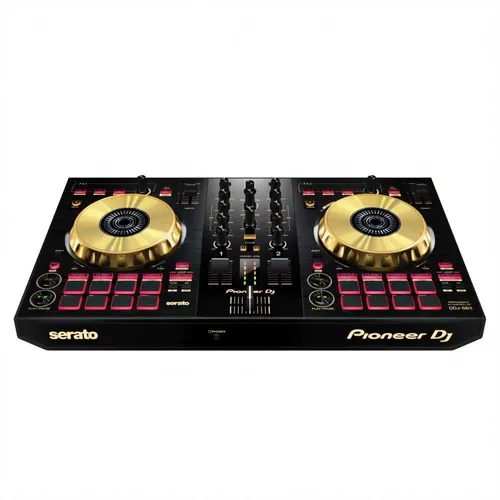 Controladora Pioneer Ddj Sb3 Limited Gold | Frete grátis Controladora Pioneer Ddj Sb3 Limited Gold | Frete grátis