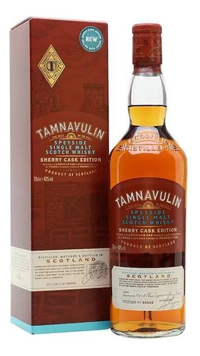 Whisky Tamnavulin Sherry Cask Single Malt 700ml