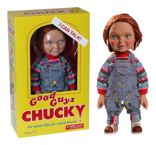 Chucky Good Guys Mezco Original Parlante