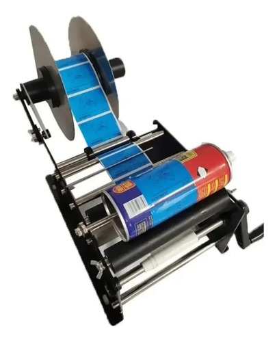 Maquina Etiquetadora De Botellas Manual