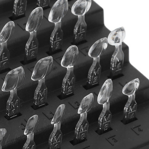 Para Juego De 32 Moldes Para Carillas Dentales, Diferentes