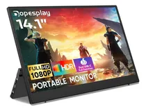 Comprar Dopesplay Monitor Portátil 14.1 Fhd 1080p Monitor Portátil U