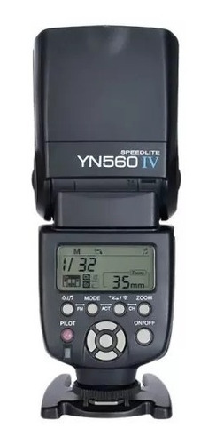 Flash Yongnuo Yn560 Iv Para Camara Canon Y Nikon