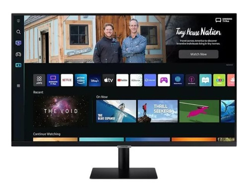 Monitor Samsung Smart Fhd De 32  Apps Wifi Bt Ls32bm500elczb