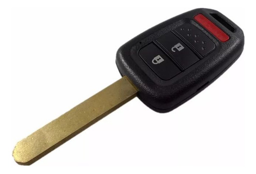 Carcasa Llave Honda 2 Botones + Panico Civic Espada Virgen