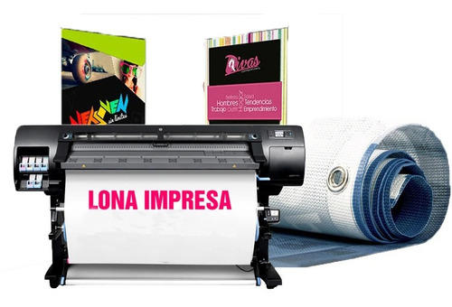 Pack 200 Lonitas Impresas .7x1 Resistentes A Intemperie 