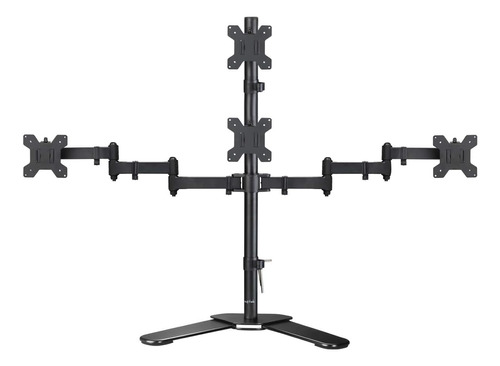 Suptek Quad Led Lcd Monitor Stand Up Soporte De Escritorio I