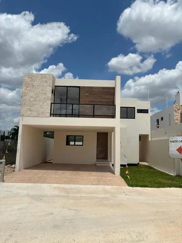 Casa En Venta En Cholul En Mérida,yucatán
