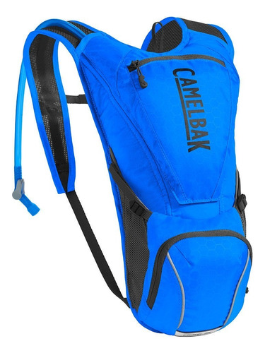 Mochila De Hidratação Camelbak Rogue 2,5 L Ciclismo Bike Cor Azul