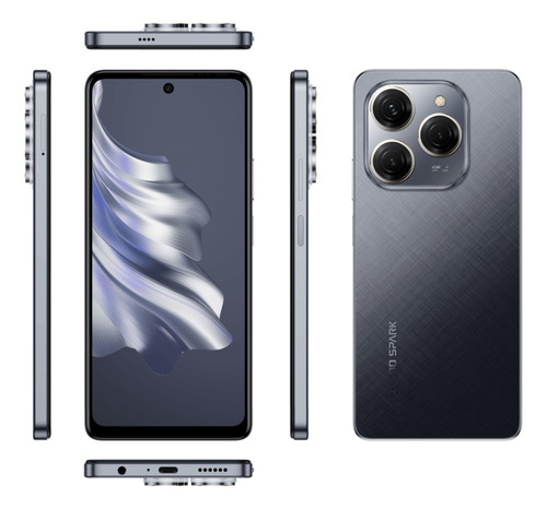Tecno Spark 20 Pro Dual Sim 256+8gb