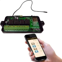 Comprar Receptor Inalambrico Wifi Rf 4 Canales Control Remoto 433mhz